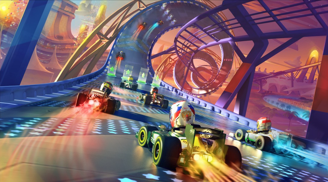 WB F1 Race Stars, No