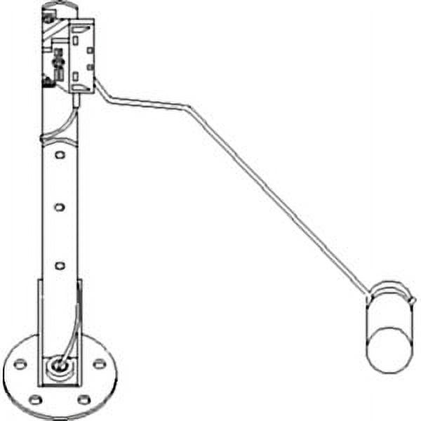 RAParts 83943962 New Fuel Sender Fits Ford 5600 6600 7600 5900 5610 6610 7610 +