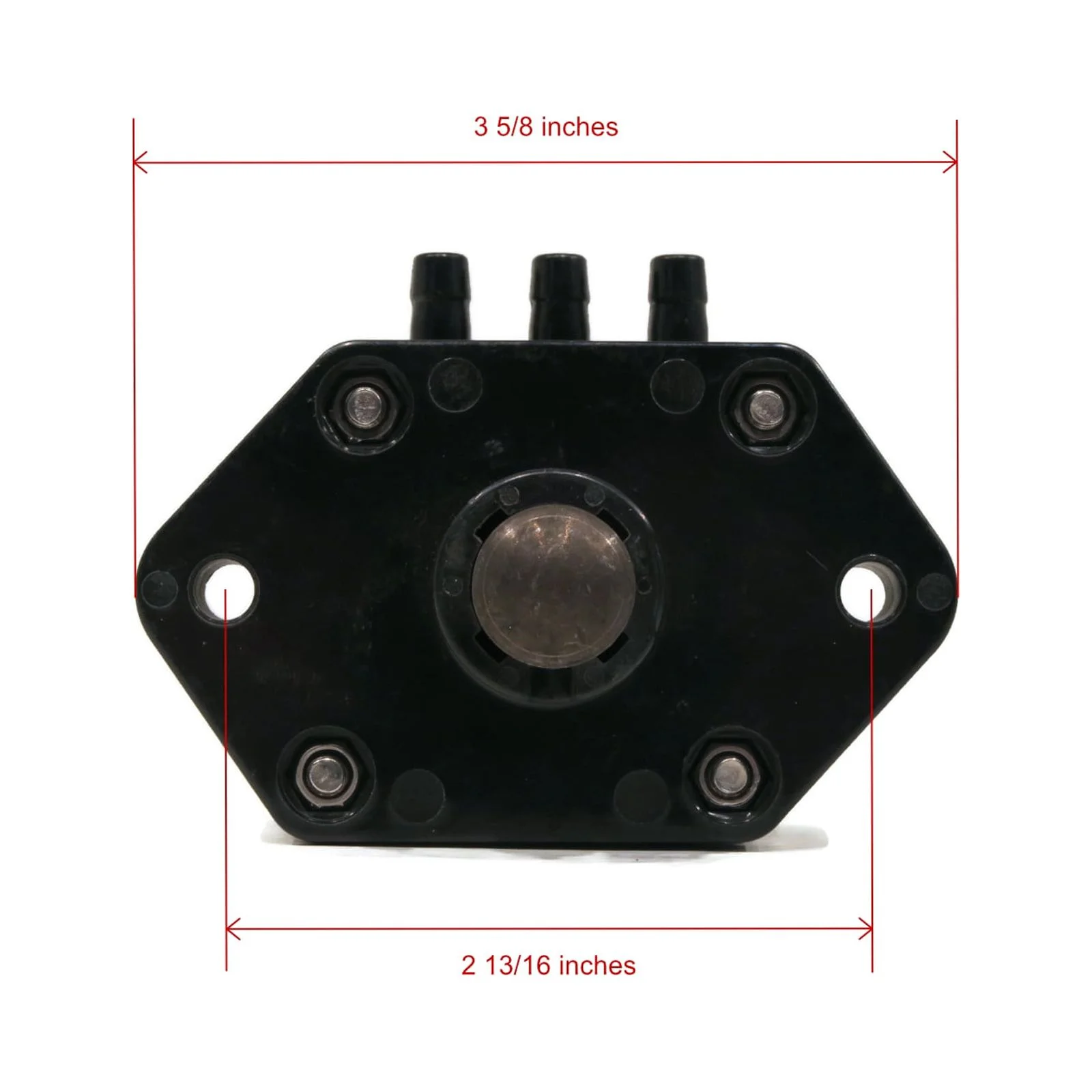 The ROP Shop | Fuel Pump For 1998 Mariner 25 [ERC/BF 4] 1F25302UD Outboard Assembly Boat Motor