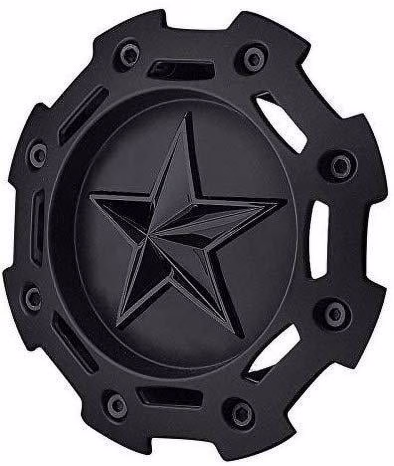 WHEEL PROS XD811 BALCK CAP 8-LUG SC-198