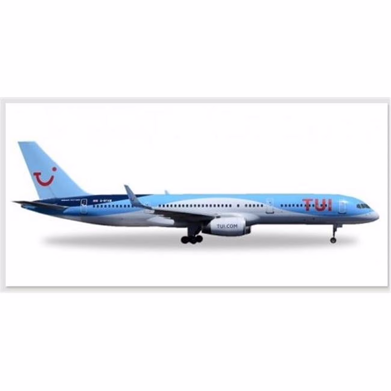 Herpa HE530903 1 isto 500 UK TUI Boeing 757-200 Model Planes