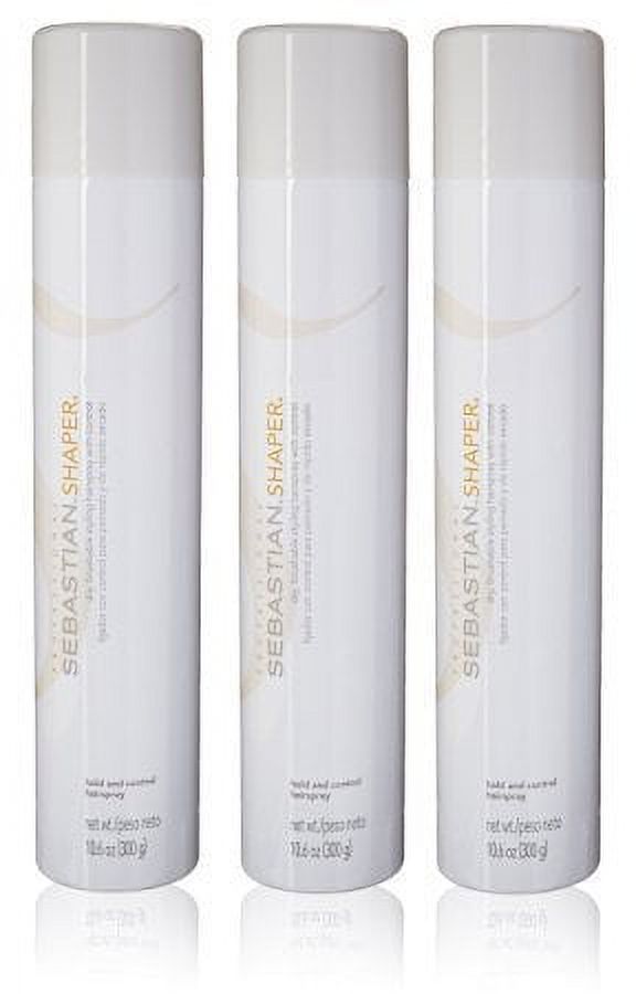Sebastian Shaper Hair Spray 10.6 Oz-Pack Of 3