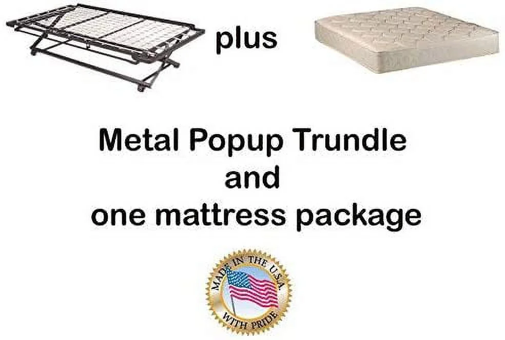 Two Twin Mattresses Package for Bunk Bed