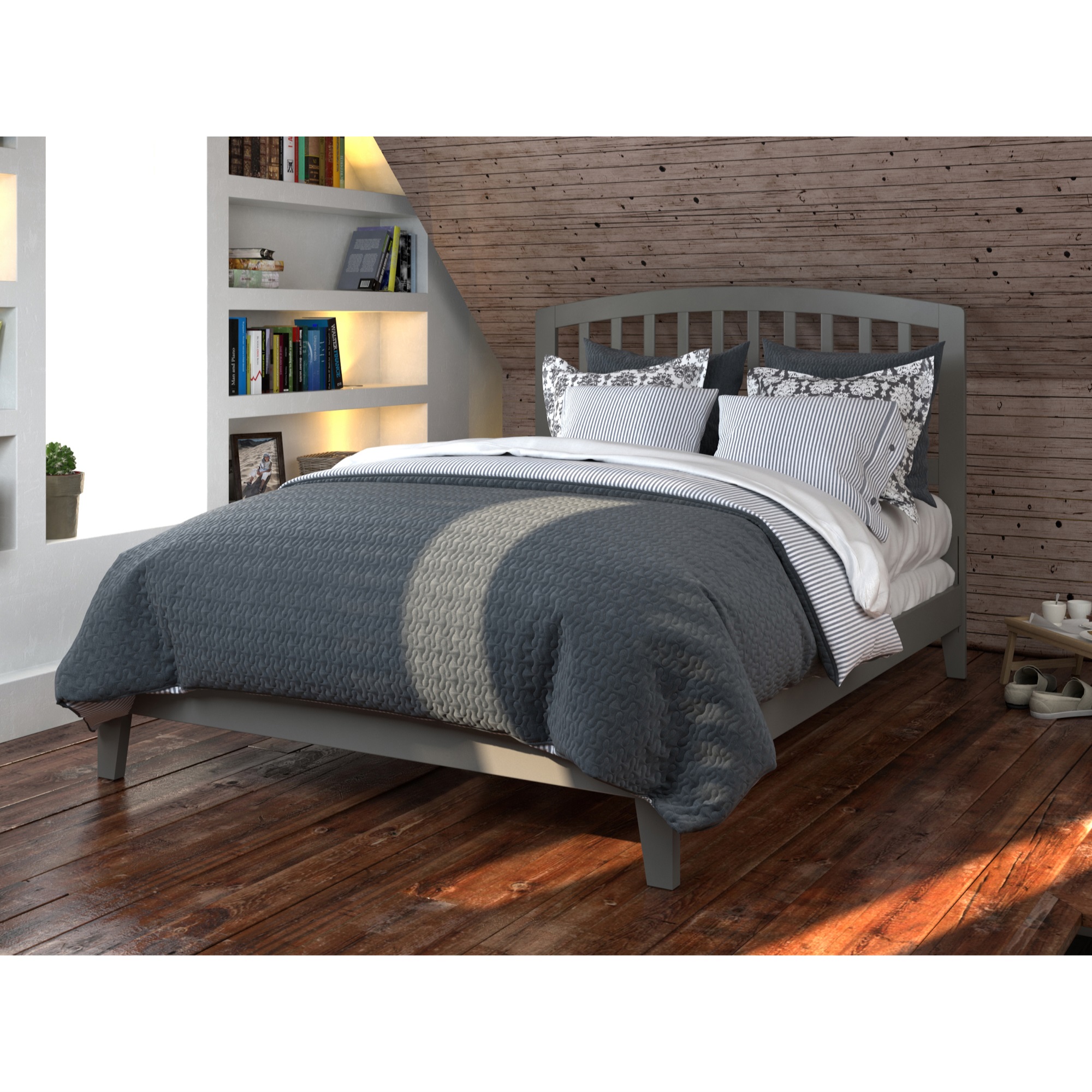 Atlantic Furniture Richmond Low Profile Platform Bed F AG
