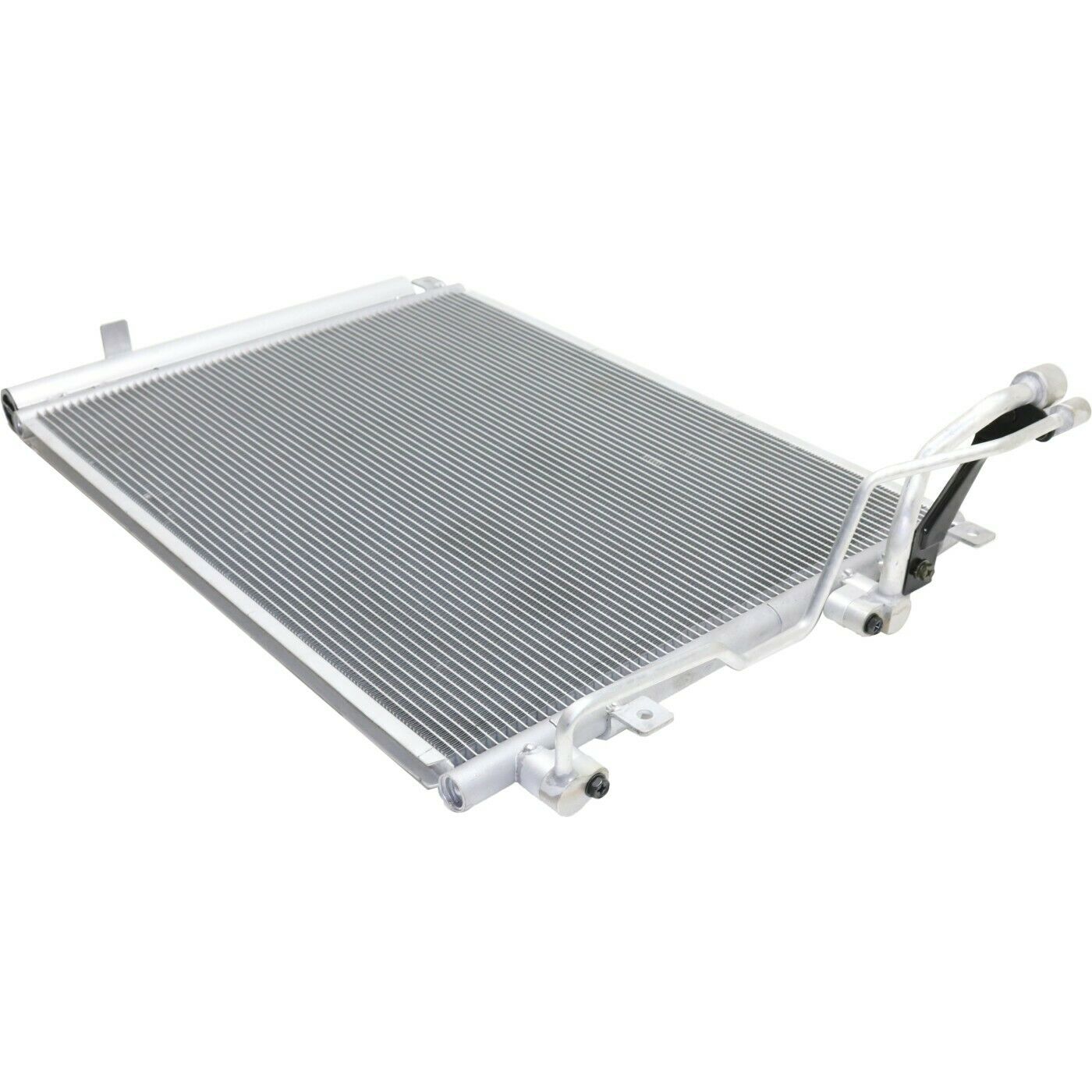 AC Condenser For 15-17 Hyundai Sonata Sedan 1.6L 2.0L 4Cyl Aluminum With Subcool