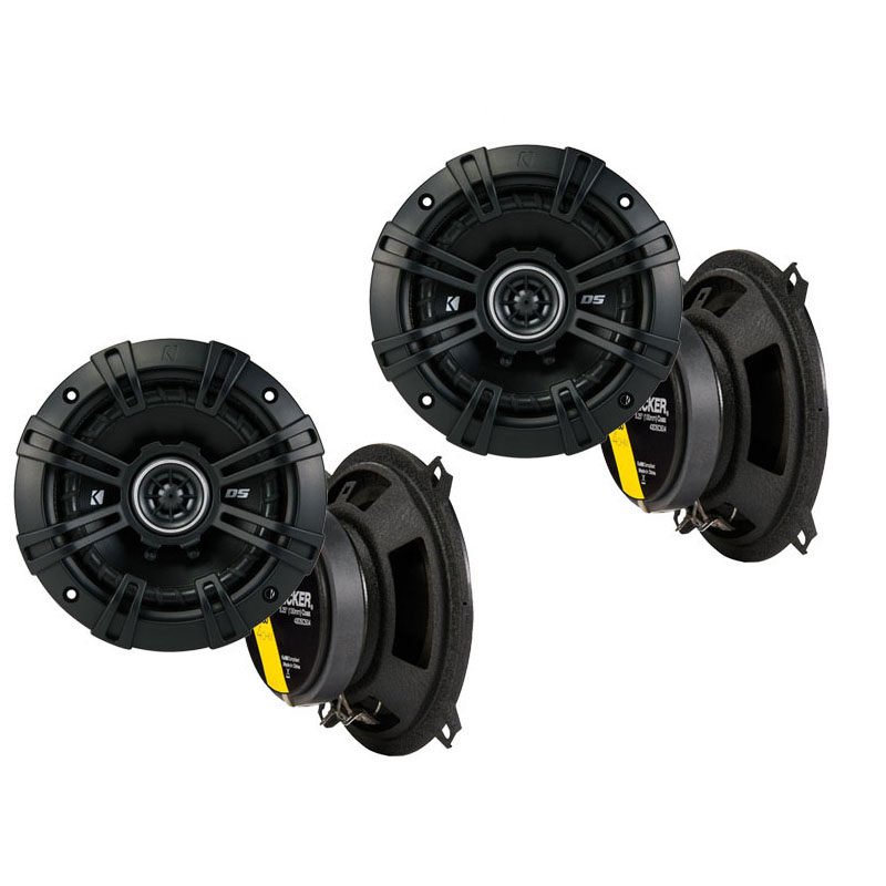 Fits Land Rover Discovery II 99-02 Speaker Replacement Kicker (2) DSC5 Package