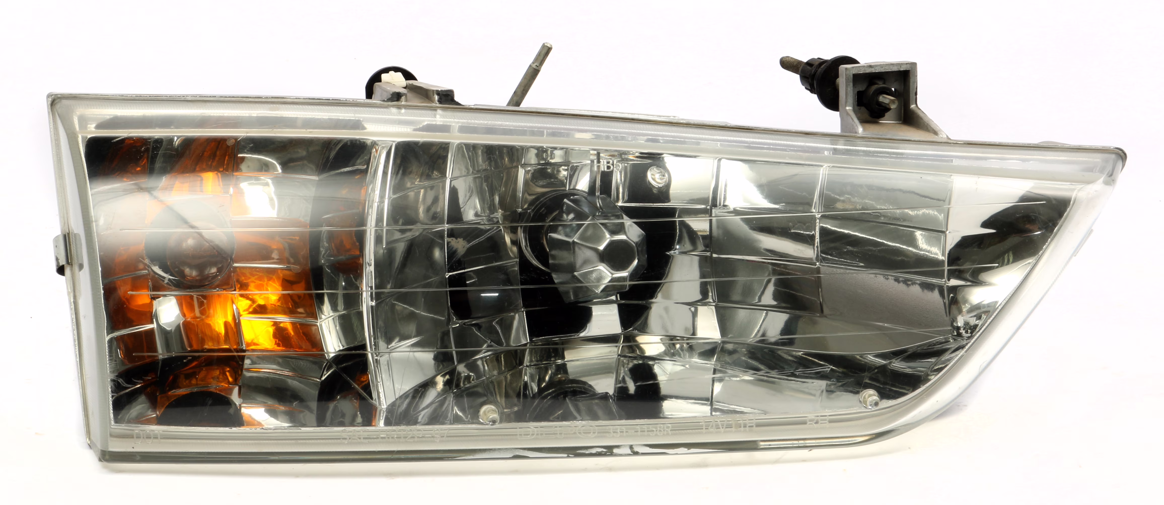 1998 Ford Windstar OEM Right Front Head Light Lamp Part Number 03-331-1158