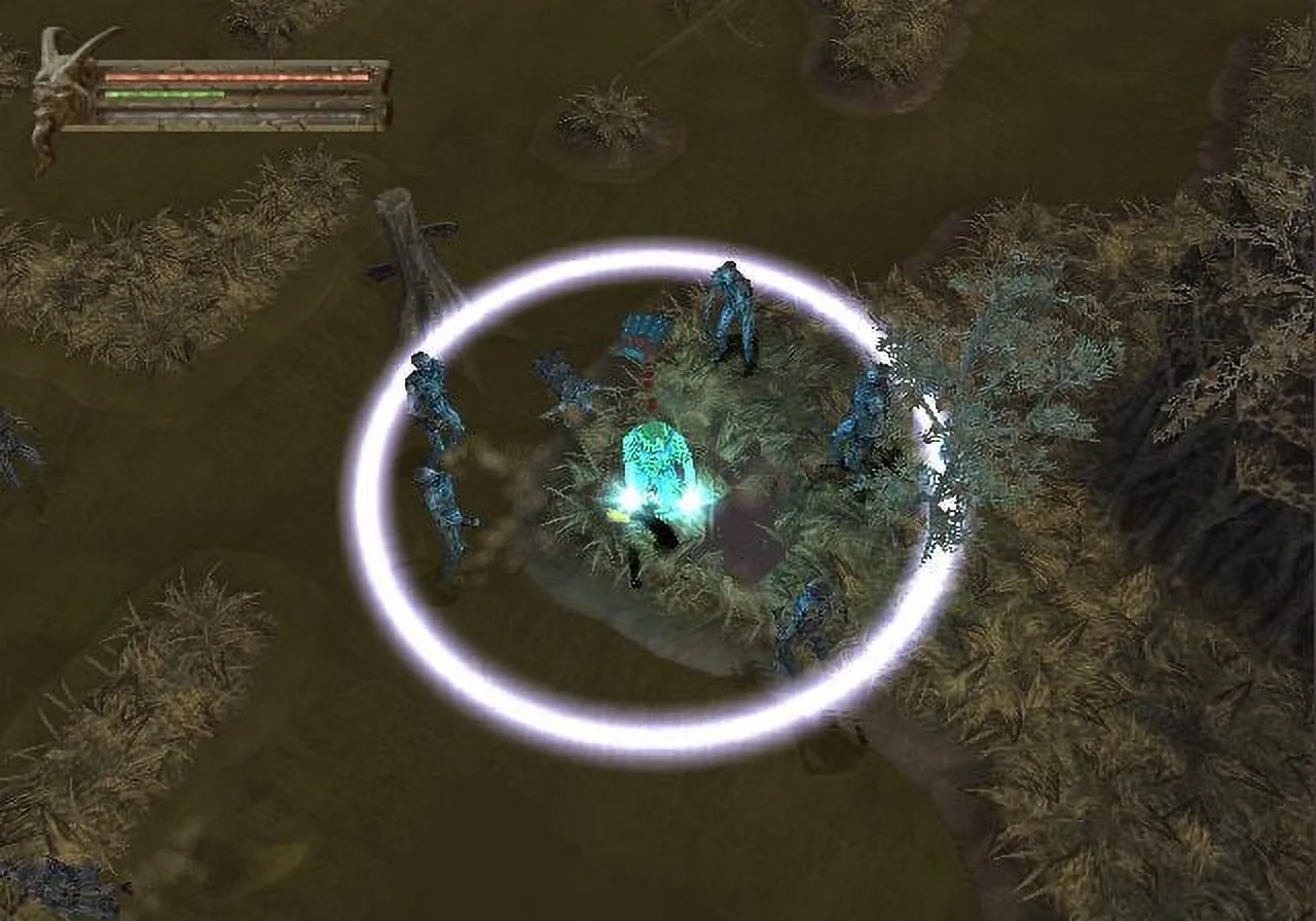 baldur's gate: dark alliance