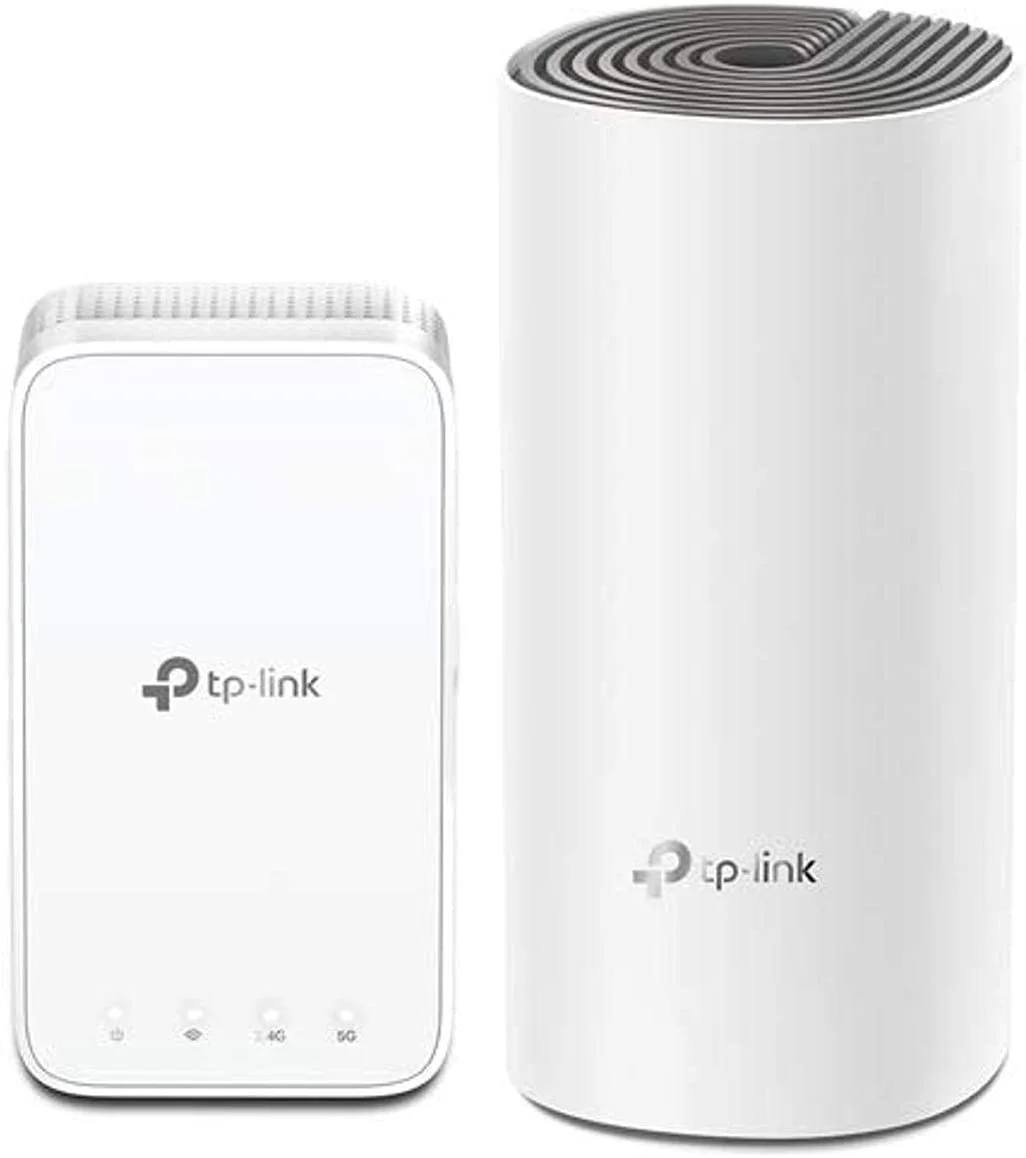 Restored TP-Link Deco E3 (2-Pack) AC1200 Whole Home Mesh Wi-Fi System (Refurbished)