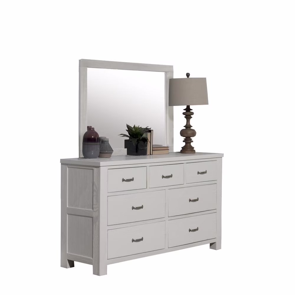 NE Kids Lake House 8 Drawer Dresser in Stone