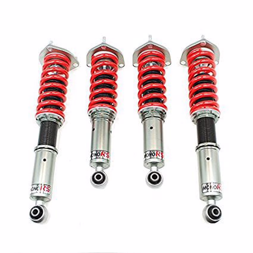 Godspeed (MRS1940) Lexus LS400 89-94 (UCF10) MonoRS Coilover Adjustable Suspension 32 Levels of Dampening with Monotube shock design