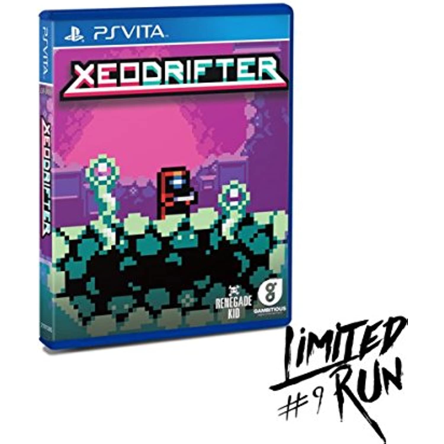 Xeodrifter Limited Run #9