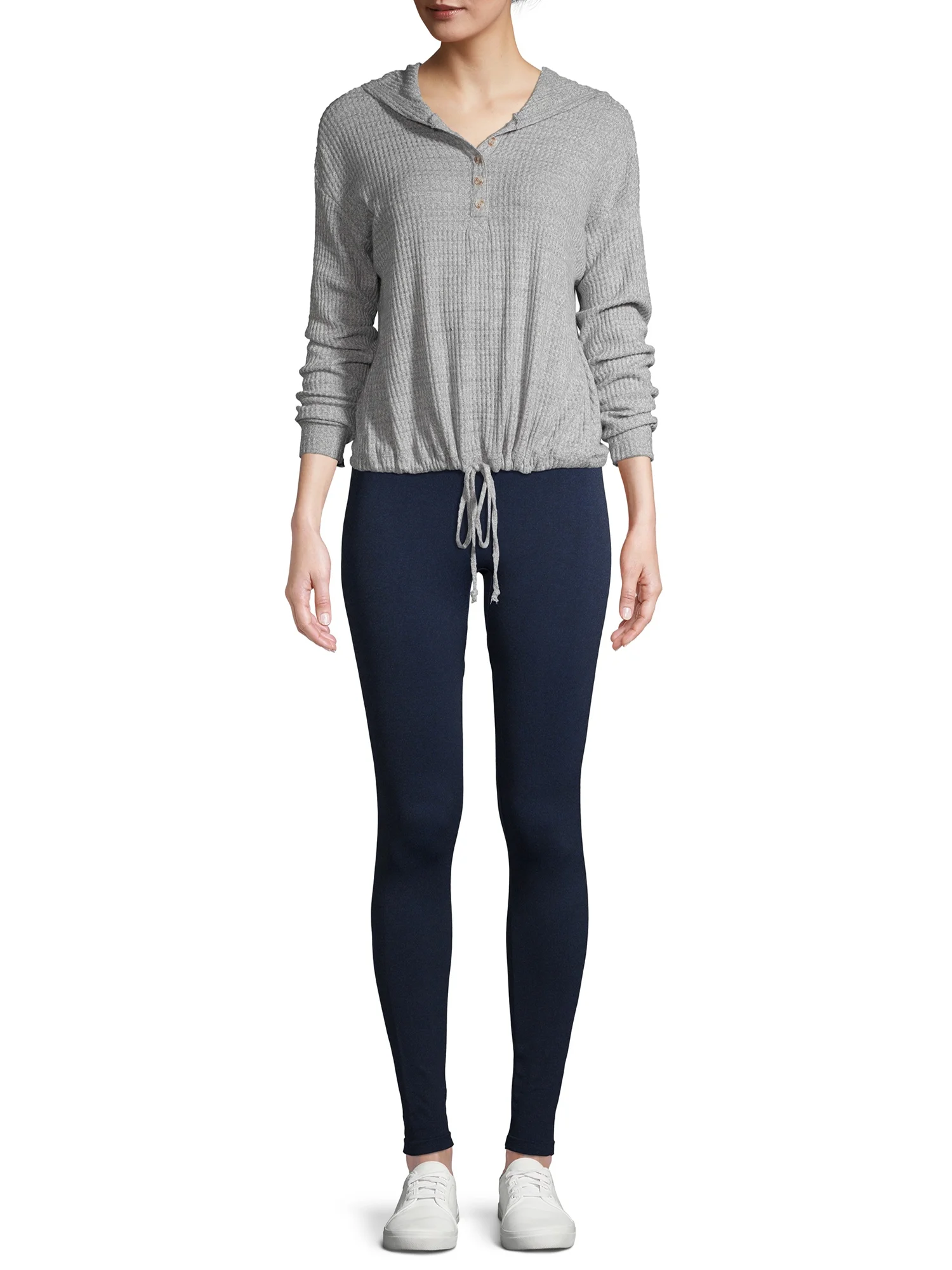 Warner's Women's Twill Seamless Leggings, 1-Pack