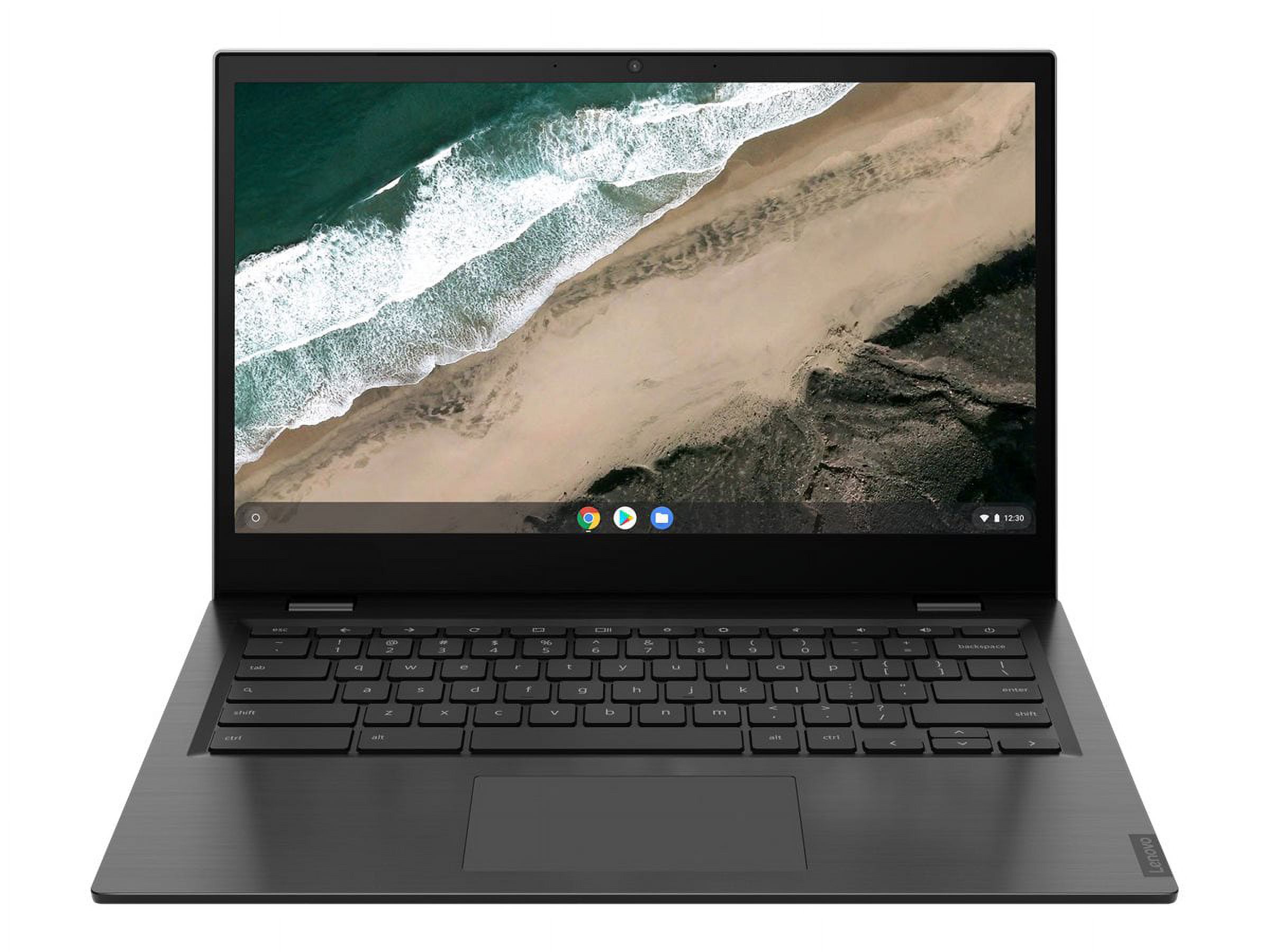 Lenovo Chromebook S345-14AST 81WX - AMD A6 - 9220C / up to 2.7 GHz - Chrome OS - Radeon R5 - 4 GB RAM - 32 GB eMMC - 14