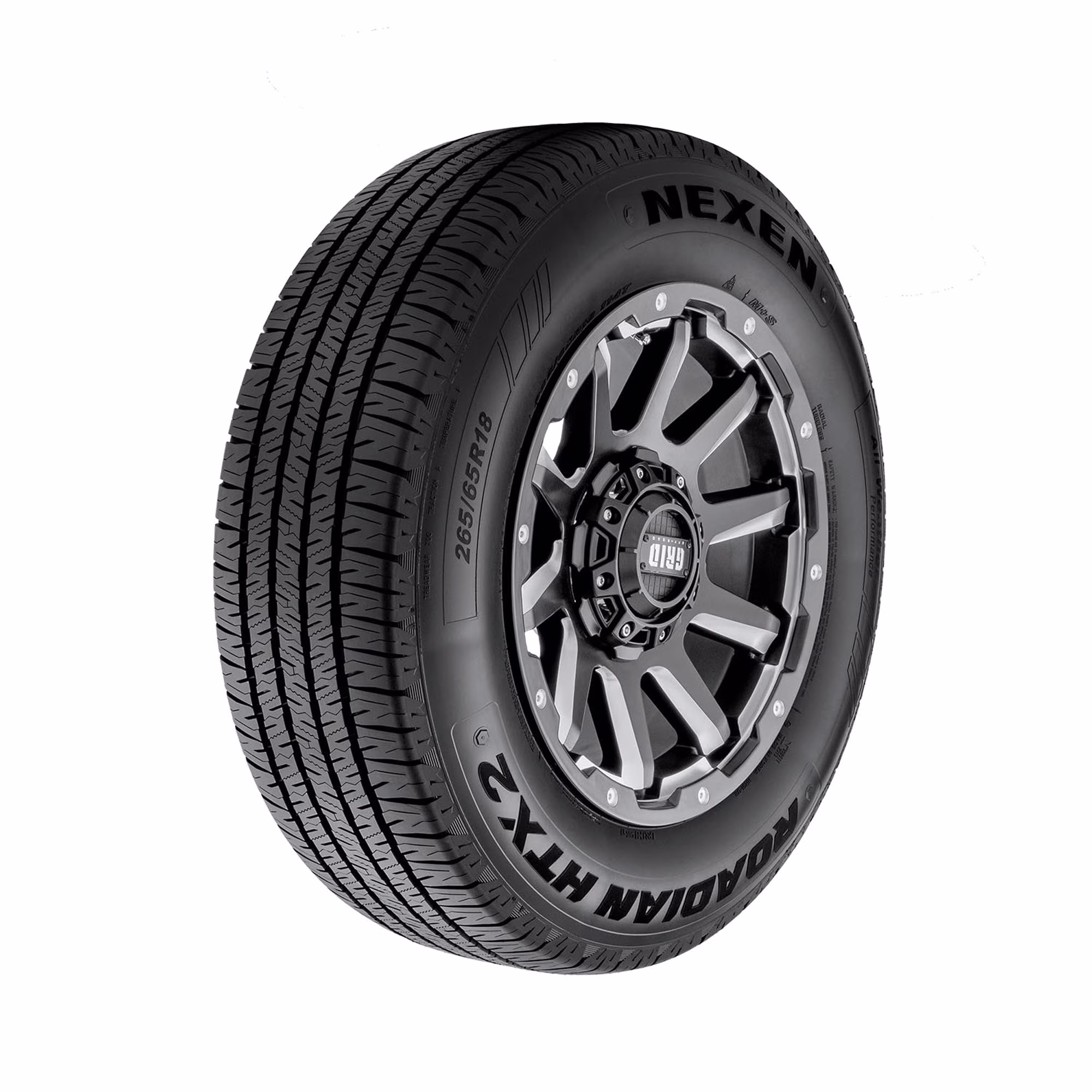 Nexen Roadian HTX 2 255/65R16 109T WSW All Season Tire