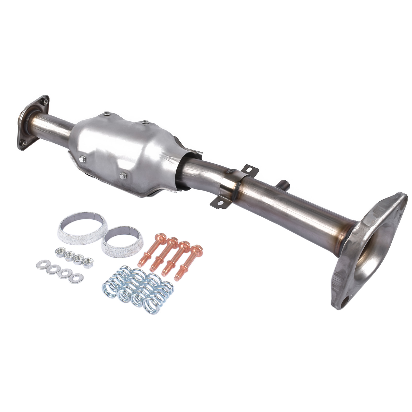 NEWZQ Front Catalytic Converter 54688600 for Nissan NV200 Van 2.0L L4 2013-2019 1Pc