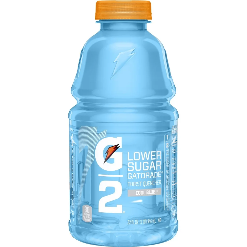 Gatorade G2 Cool Blue Sports Drink - 32 fl oz Bottle
