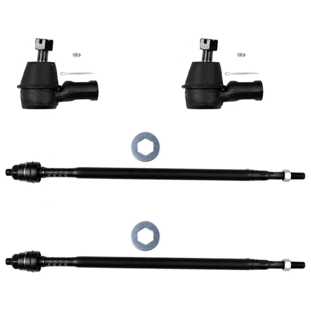 Front Steering Inner & Outer Tie Rod End Suspension For 03-11 Element