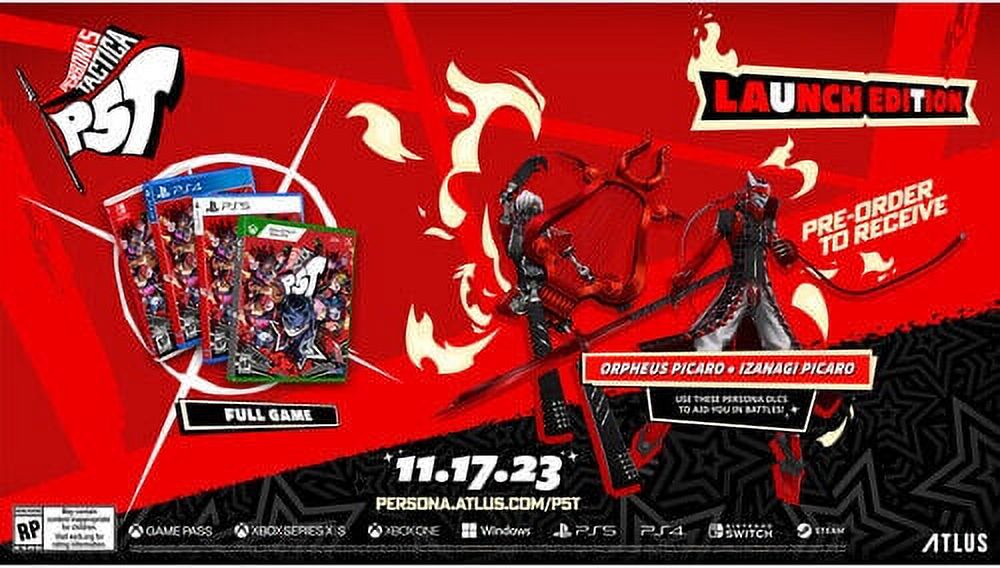 Persona 5 Tactica for Xbox Series X [New Video Game] Xbox One, Xbox Series X