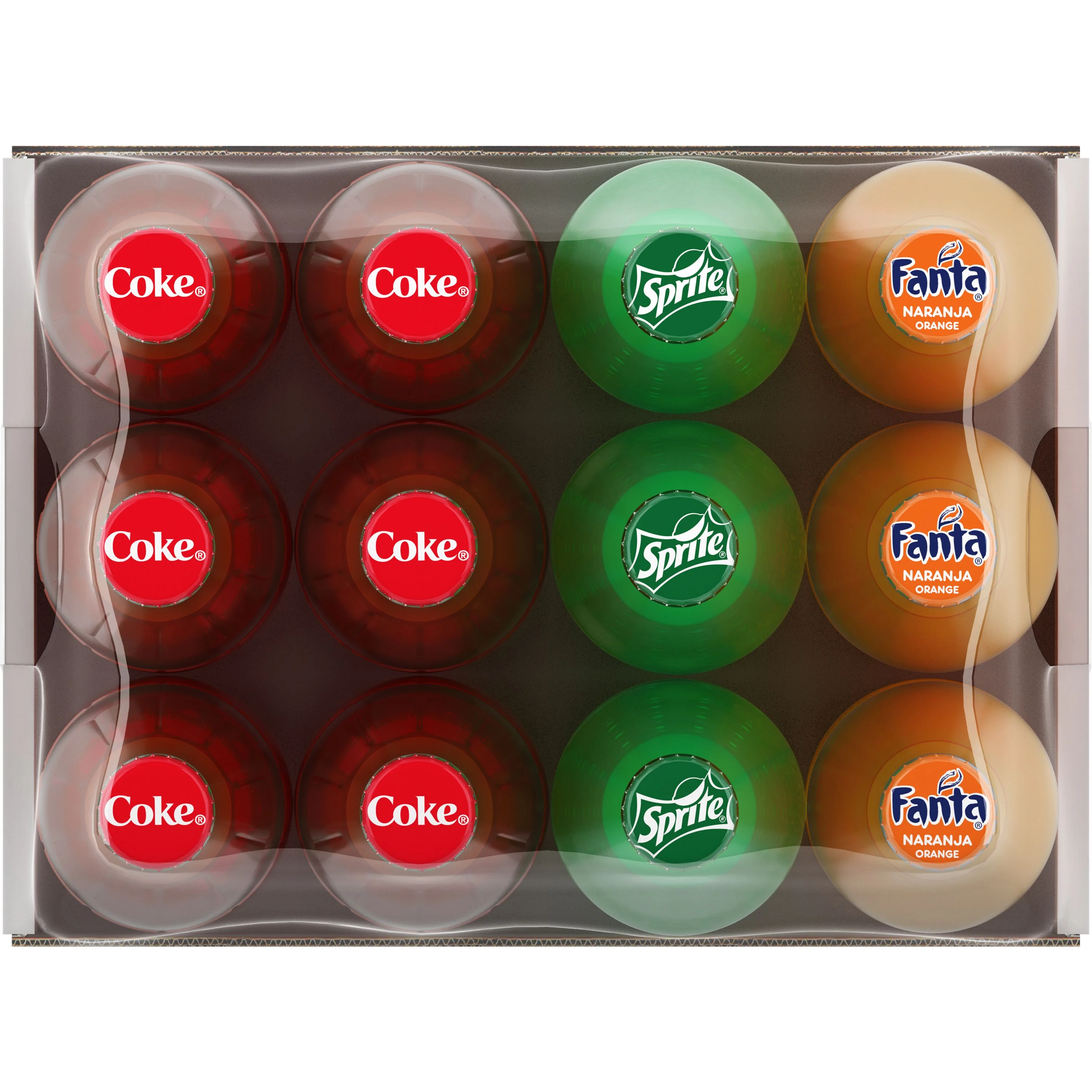 Coca-Cola Variety Pack Soda Pop, 12 Fl Oz, 12 Pack Bottles