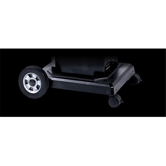 Modern Home Products OM-P Cart Base with Lock Casters-LP