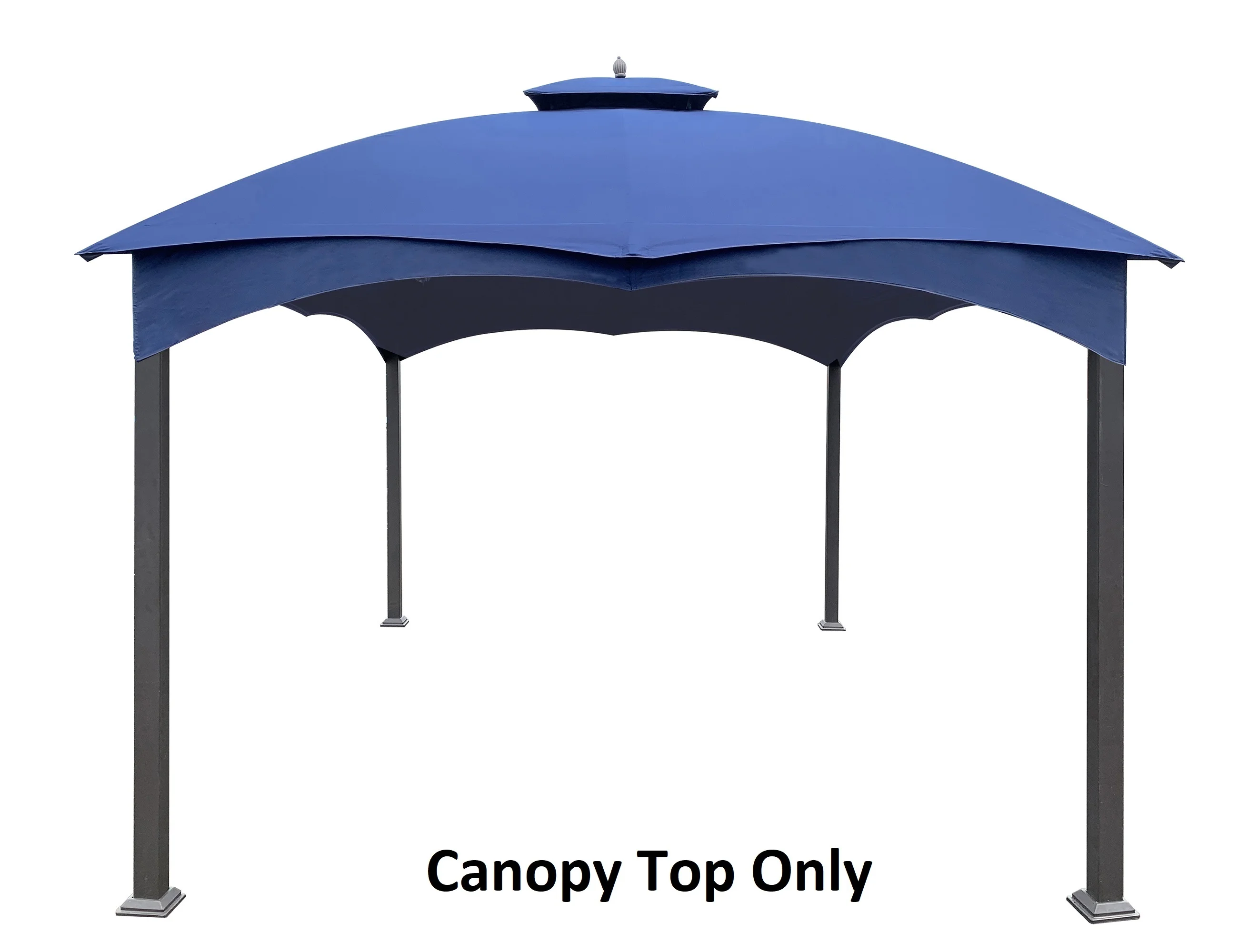 ​APEX GARDEN Replacement Canopy Top for Lowe's Allen Roth 10'x12' Gazebo #GF-12S004BTO/GF-12S004B-1