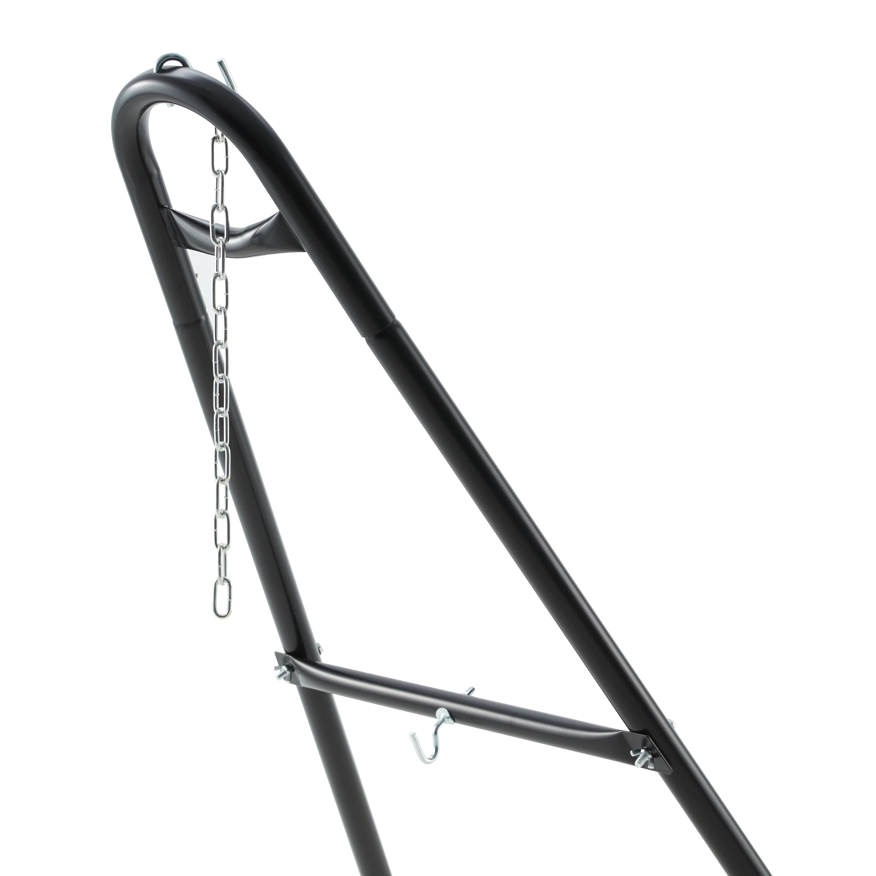 Jomeed Universal Multi Use Heavy Duty Steel 2 Person Hammock Stand, Black