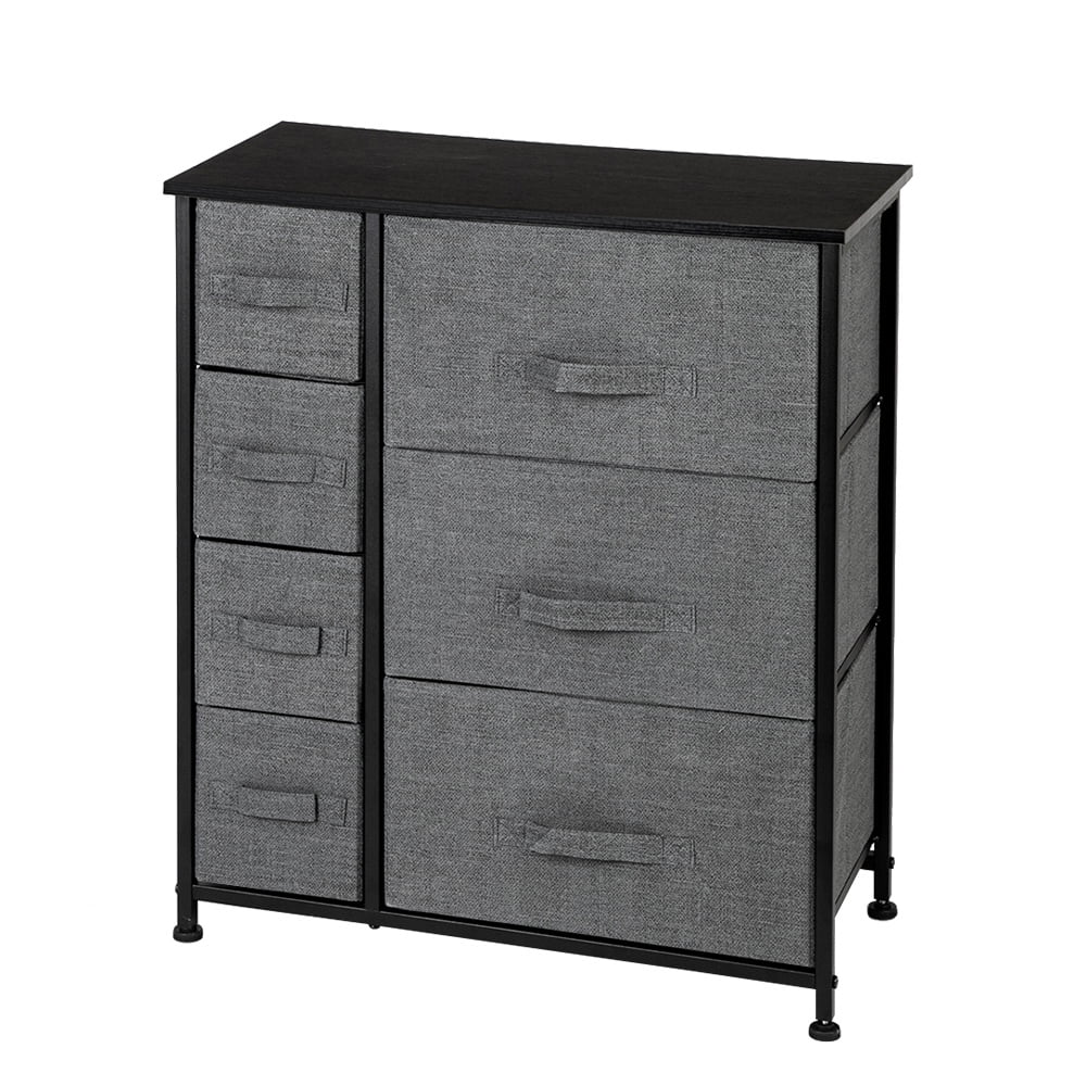 Inq Boutique Dresser With 7 Drawers - Furniture Storage Tower Unit For Bedroom, Hallway,