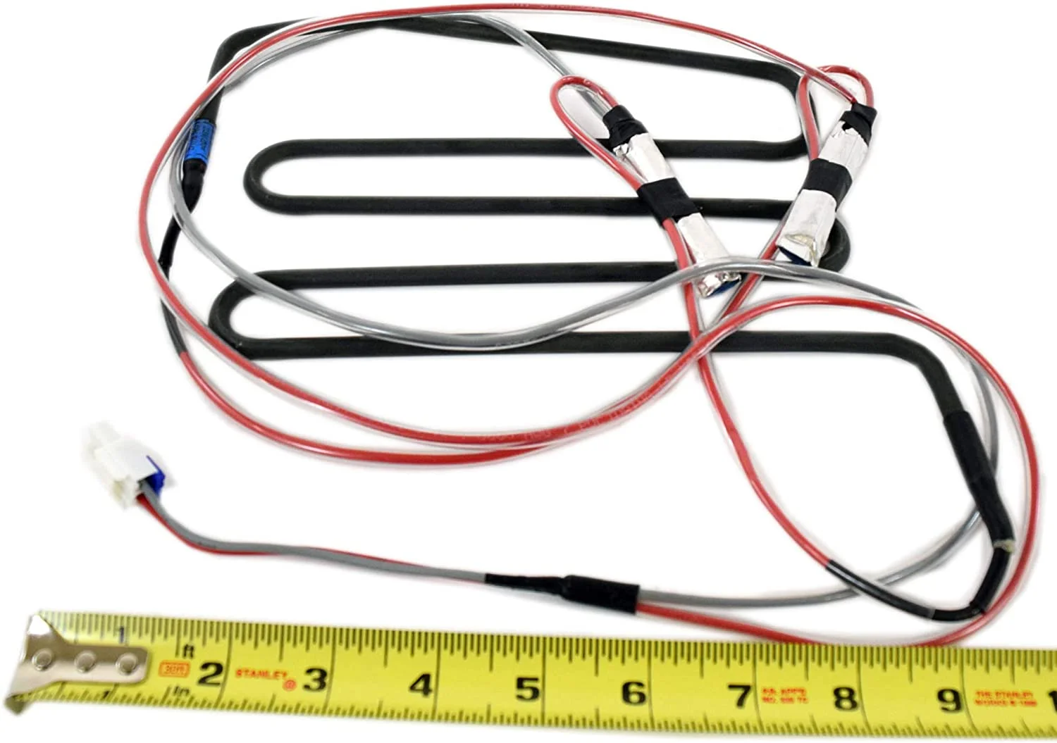 Genuine LG 5300JB1114Z Refrigerator Defrost Heater, Silver