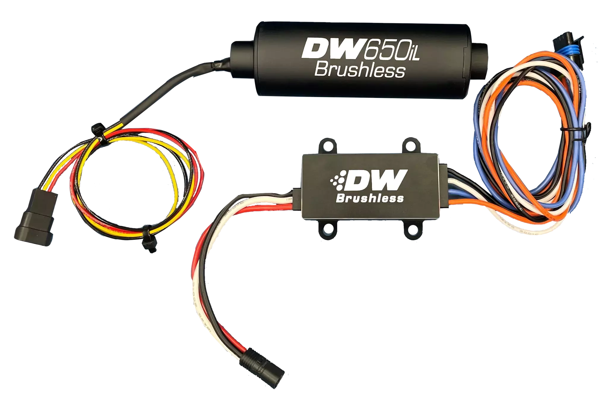 Dw 650Il Brushless Fuel Pump W/Single/Dual Cont.
