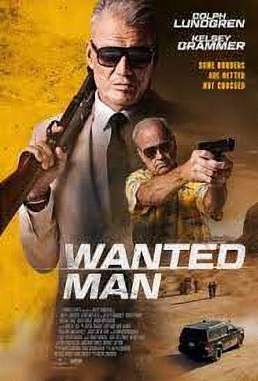 Wanted Man (2024) English Movie dvd