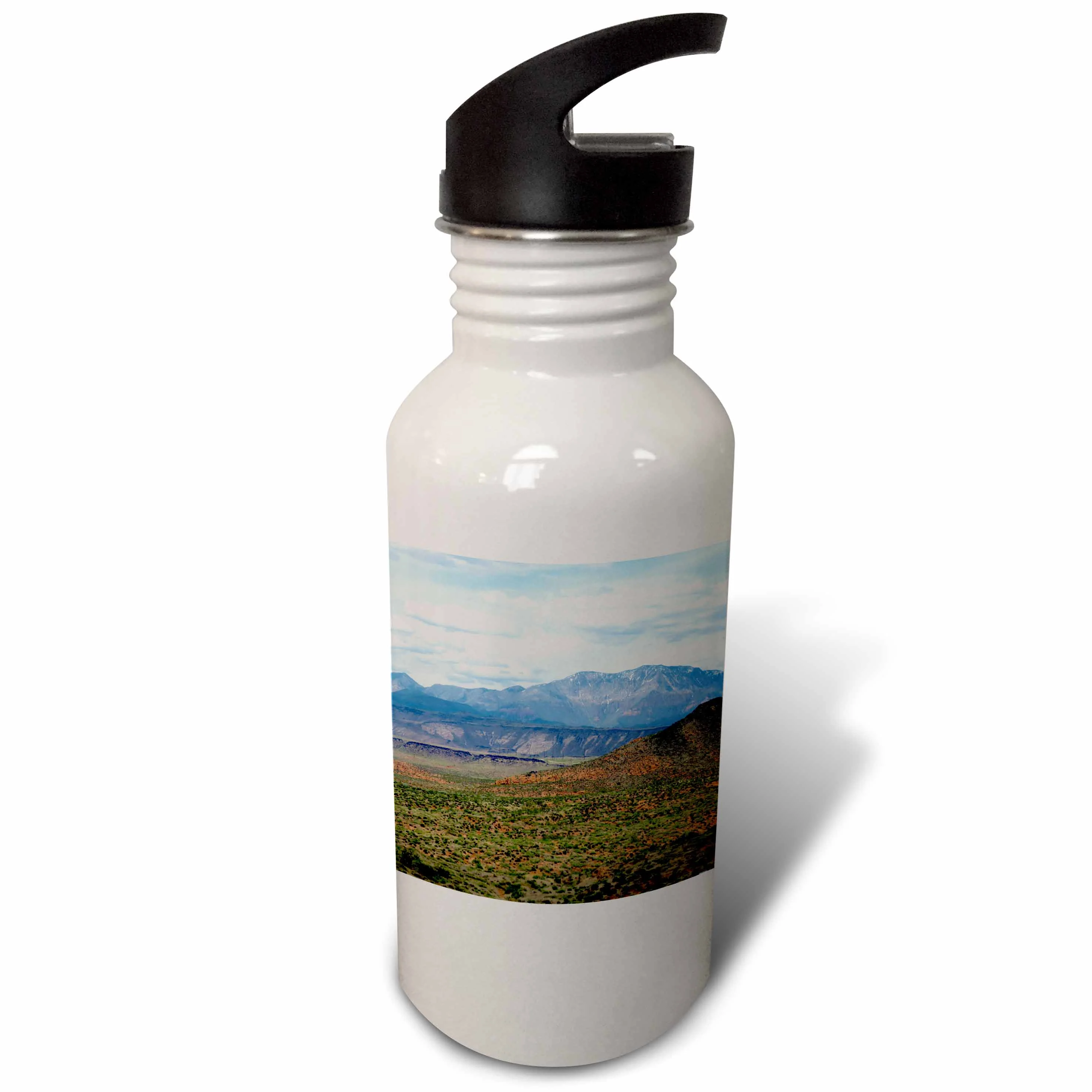Image taken from Washington Utah showing Pine Valley mountain 21 oz Sports Water Bottle wb-320302-1