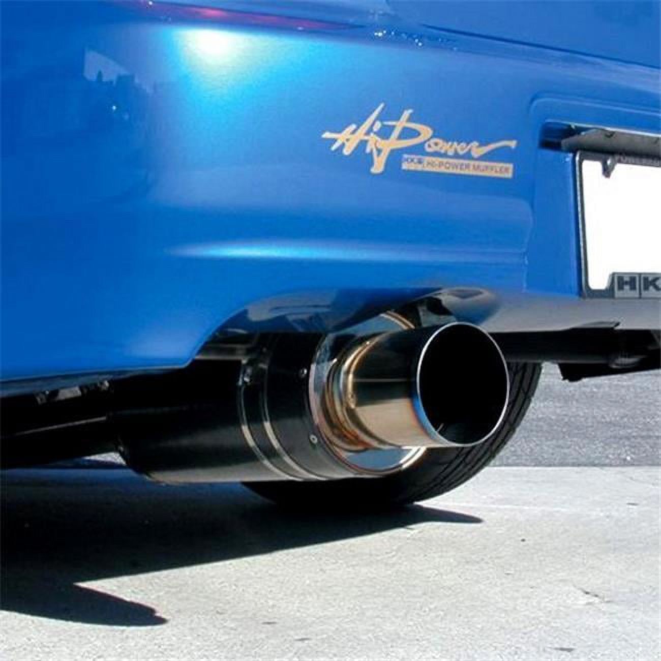 Carbon-Ti Cat Back Exhaust