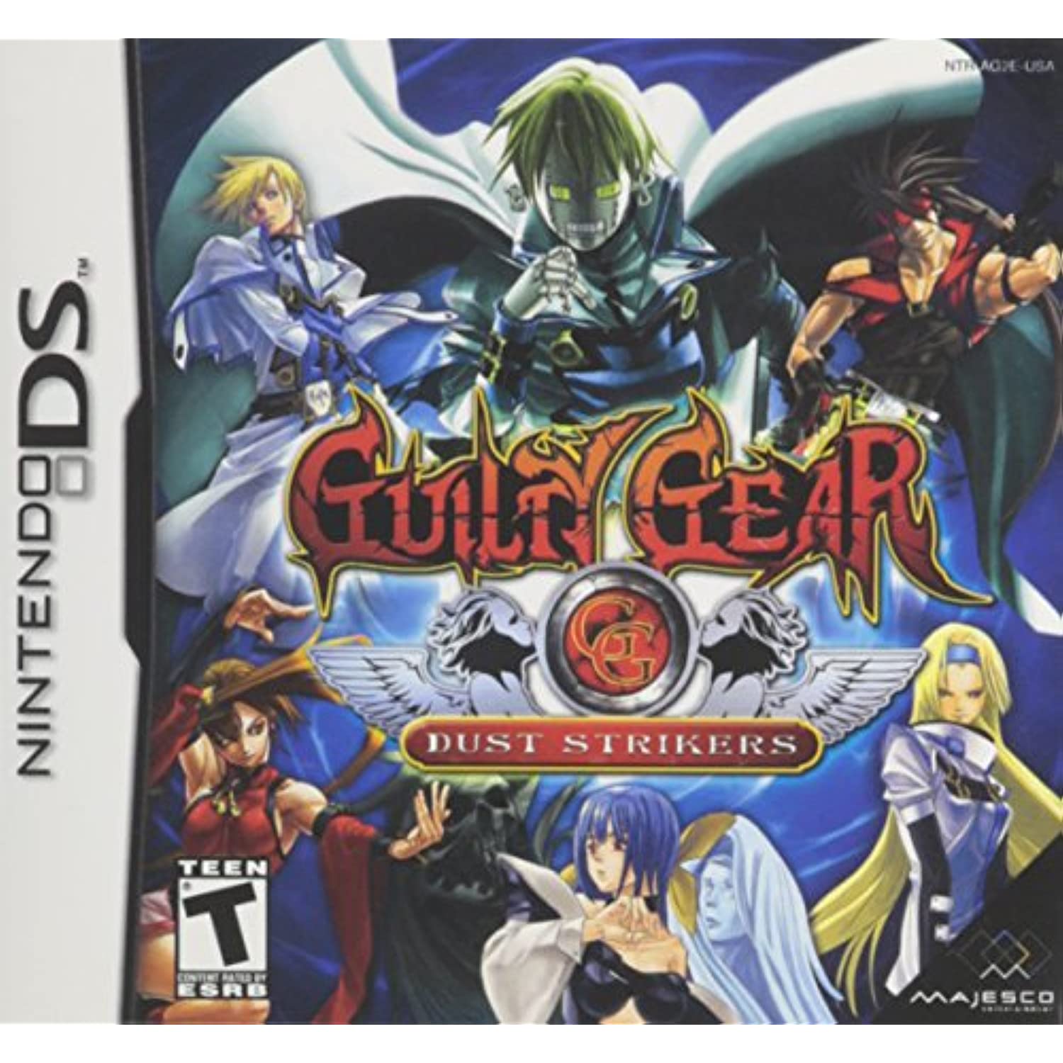 Guilty Gear Dust Strikers - Nintendo Ds