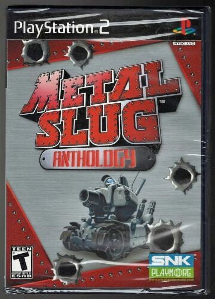 Metal Slug Anthology PS2 (Brand New Factory Sealed US Version) Playstation 2