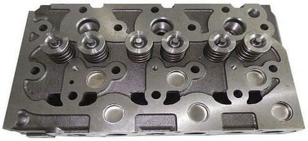 Seapple Compatible with Kubota D1402 Complete Diesel Cylinder Head With Valves & Full Gakset