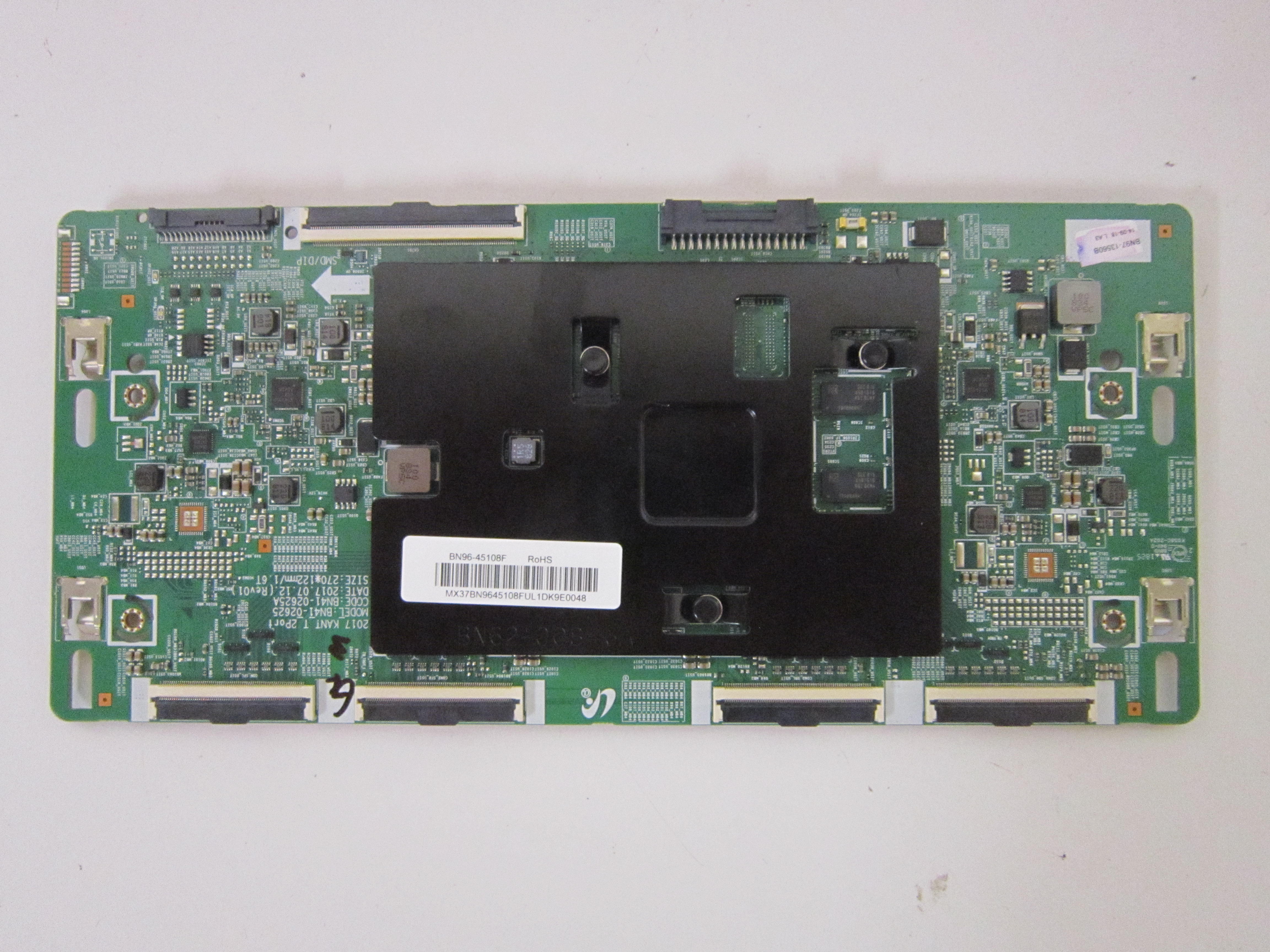 Samsung UN75MU6300DFXZA T-Con Board (BN41-02625) BN96-45108F