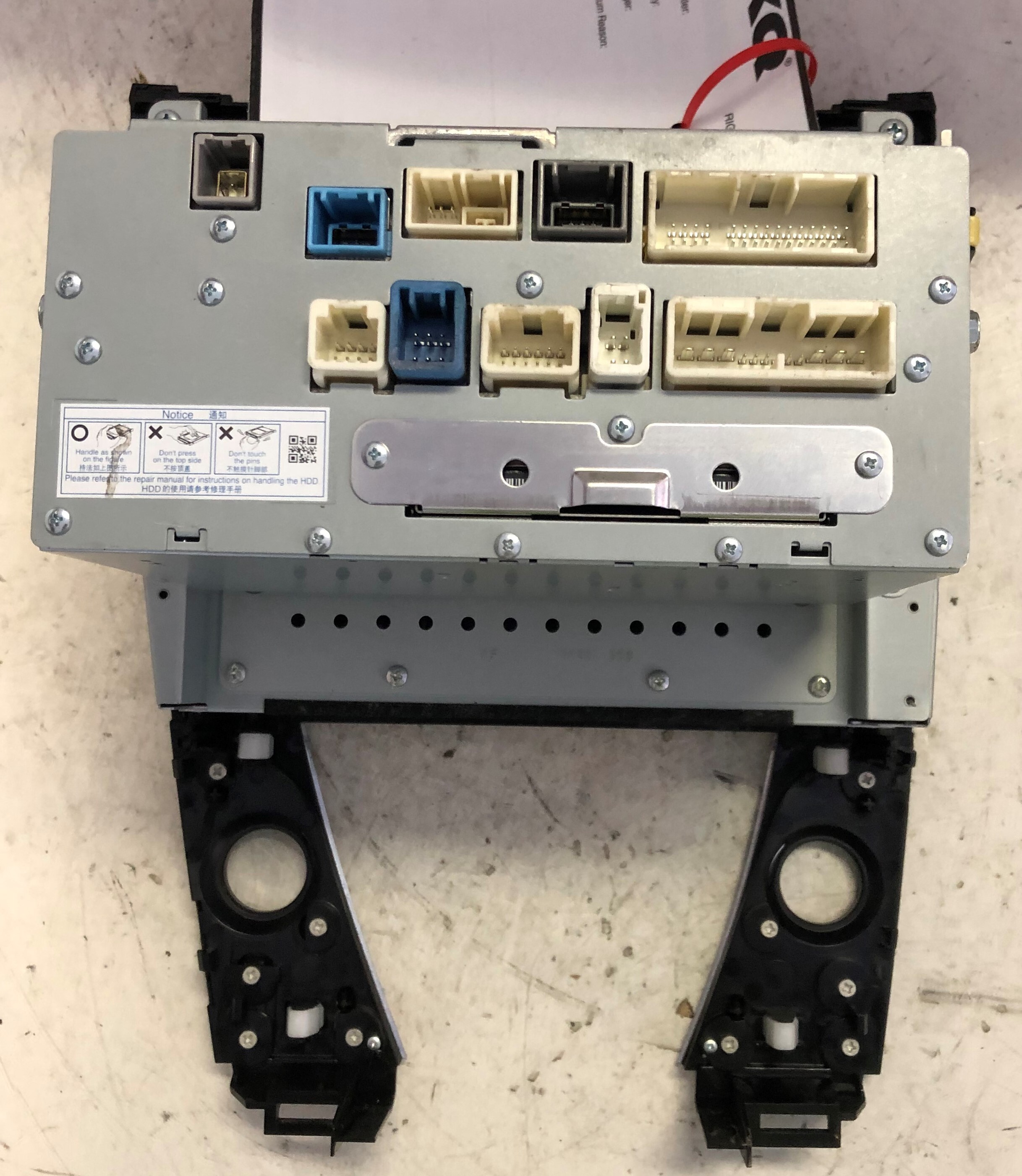 Pre-Owned 12 Lexus IS250 Information Display Screen w/ Navigation OEM LKQ (Good)