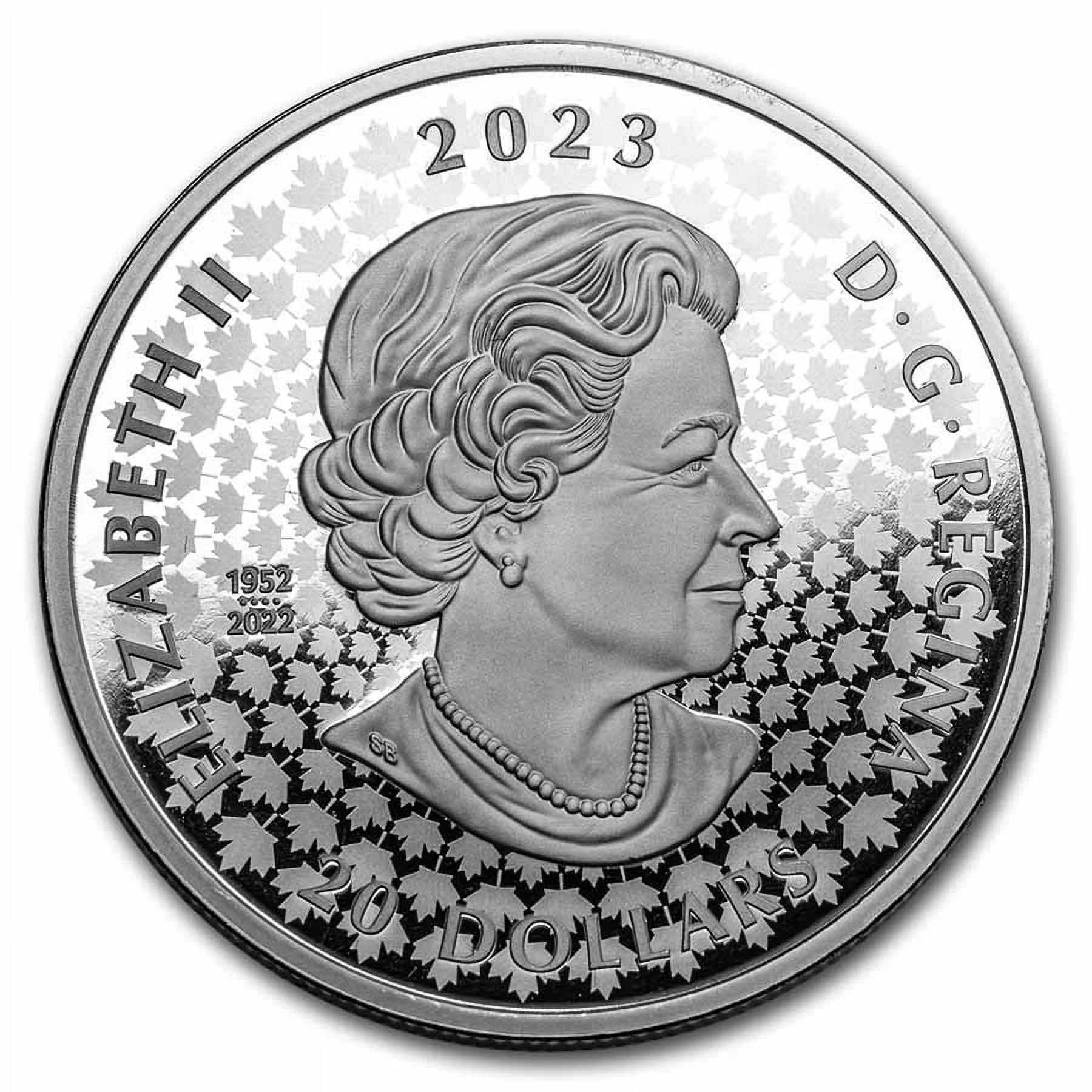 2023 Canada Ag $20 Black History: No. 2 Construction Battalion