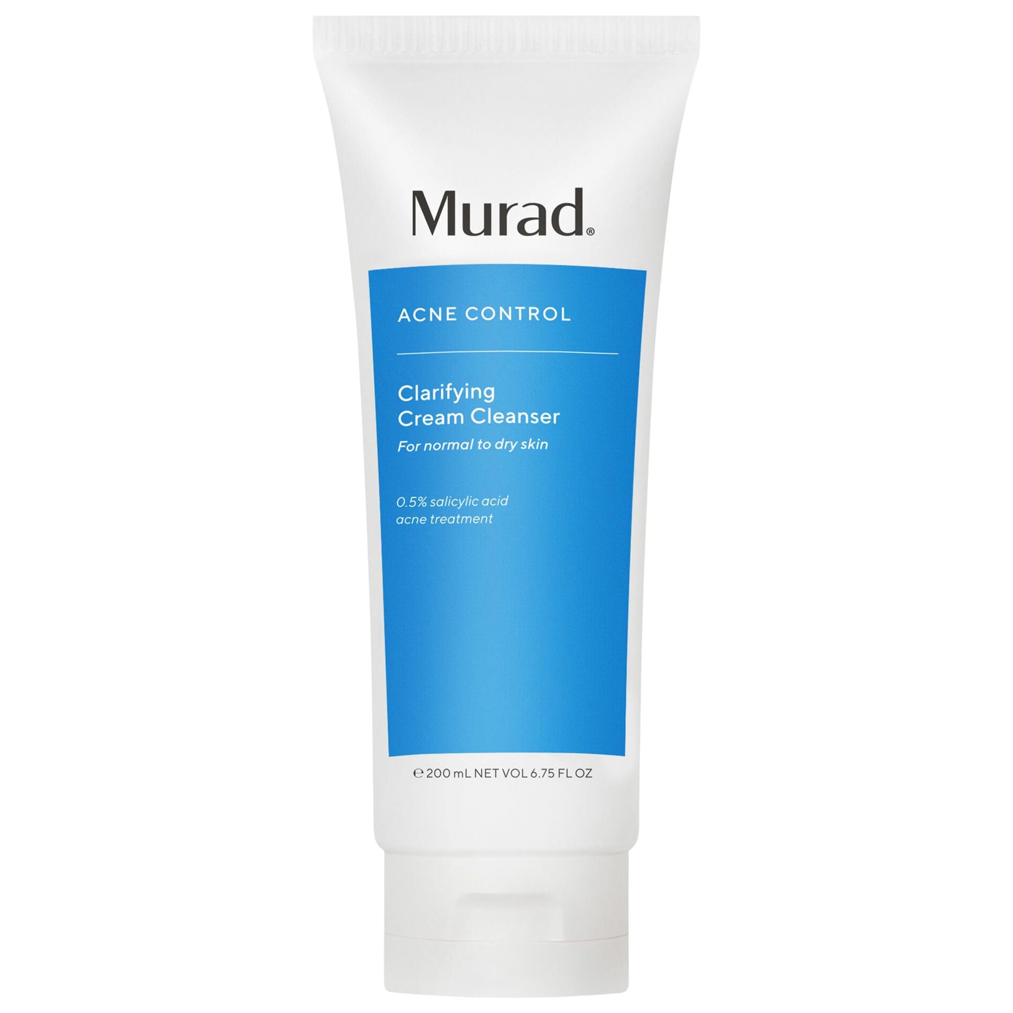 Murad Acne Control Clarifying Cream Cleanser - Size: 6.75 oz/ 200 mL