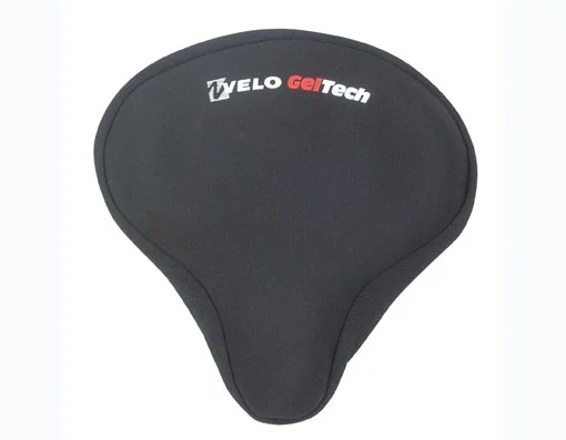 Beach Cruisers Gel Saddle Cover Velo Black.