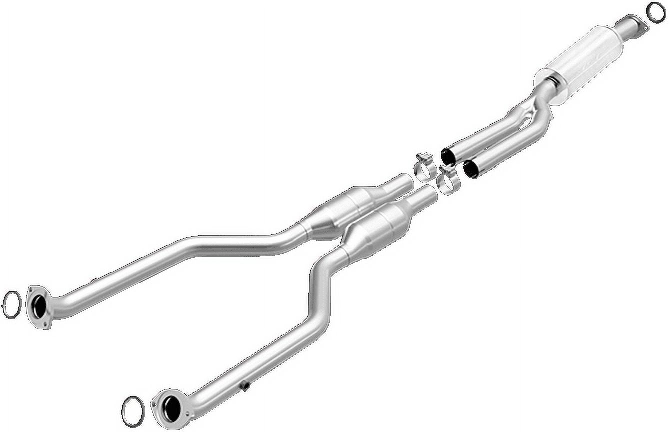 MagnaFlow 51315 - Catalytic Converter Fits select: 2007-2011 LEXUS GS