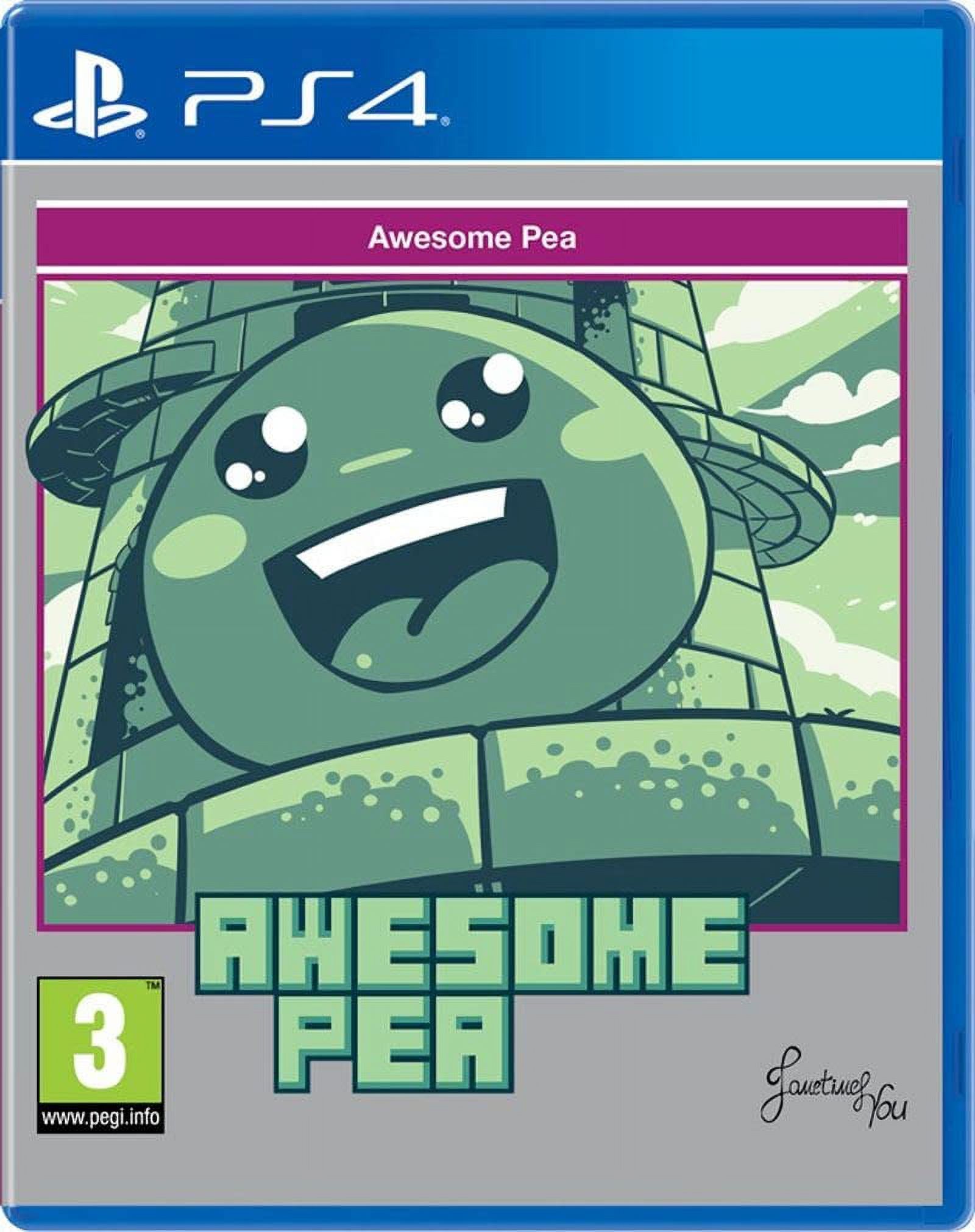 Awesome Pea - PlayStation 4