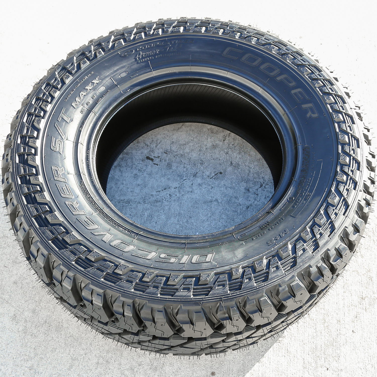 Set of 4 (FOUR) Cooper Discoverer S/T Maxx LT 245/70R17 Load E 10 Ply MT M/T Mud Tires