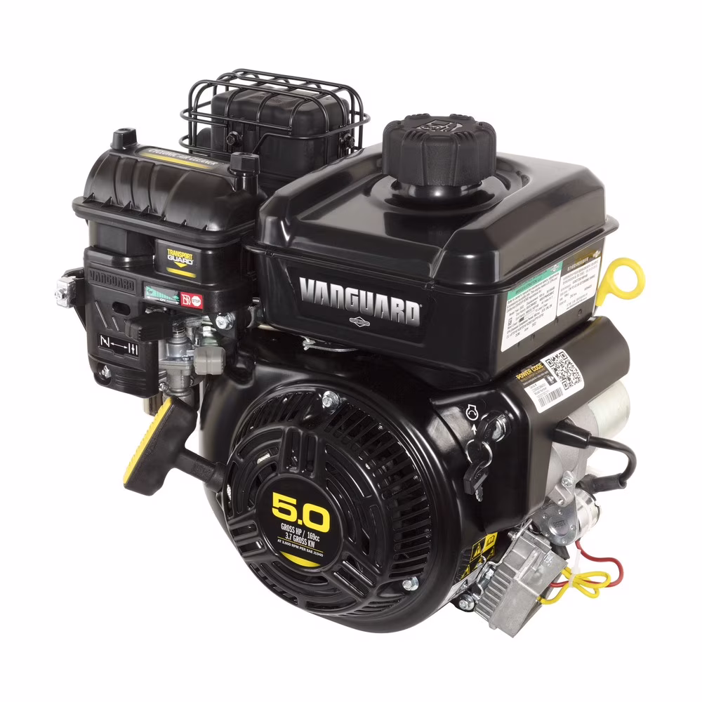 Briggs & Stratton 10V337-0021-F1 Vanguard 5 HP 169cc Electric Start Engine
