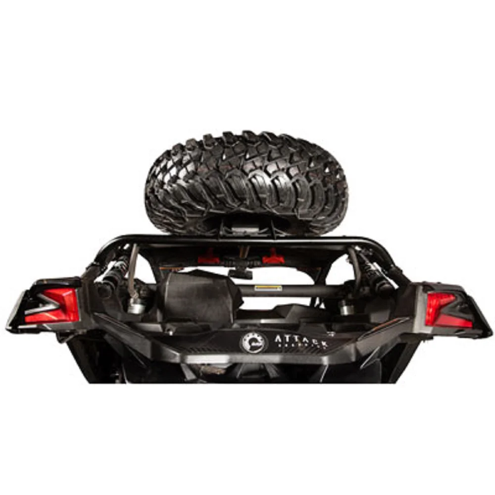 Spare Tire Carrier Compatible With Can-Am Maverick X3 X RS Turbo RR 72 Inch 2020-2022