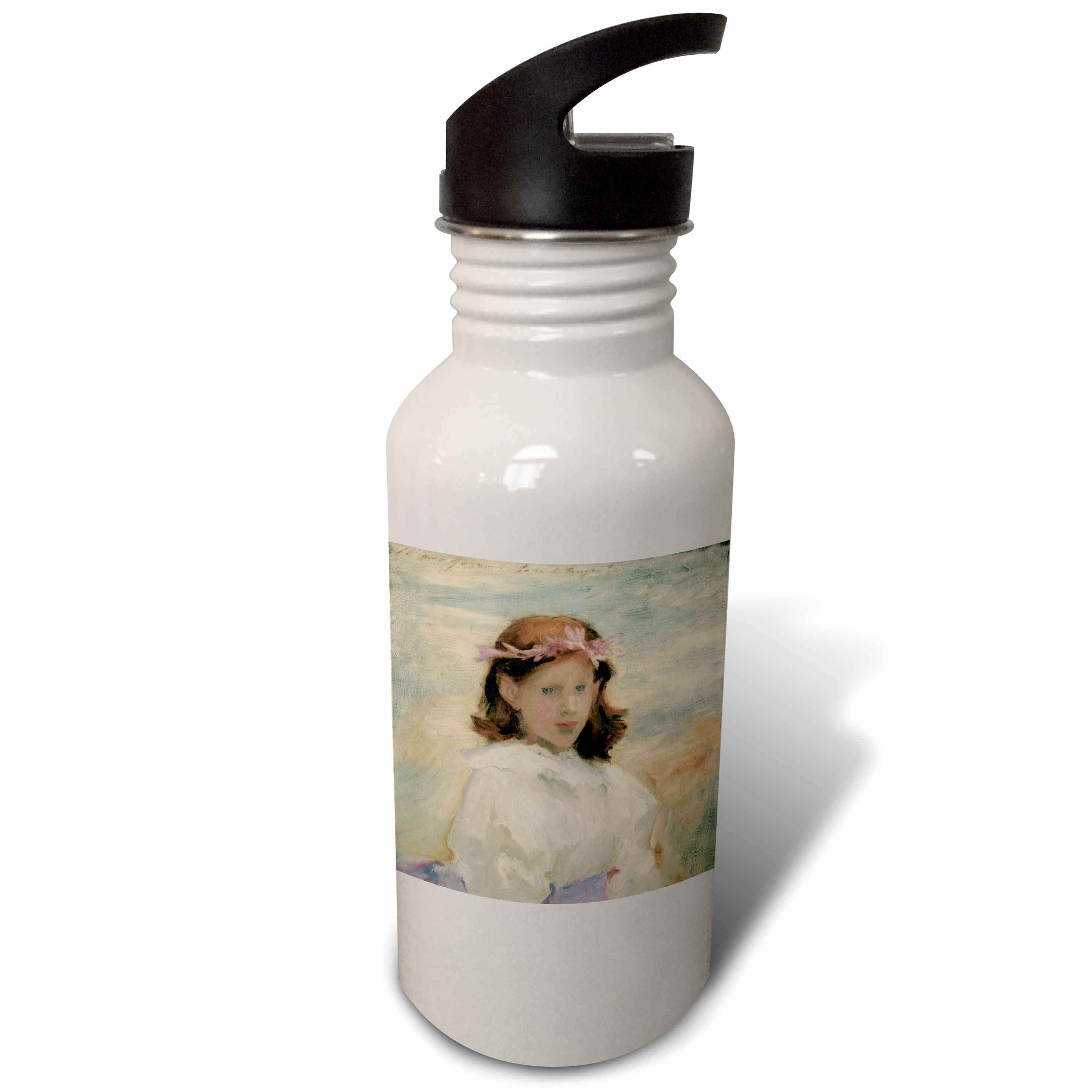 Teresa Gosse, 1885 by John Singer Sargent 21 oz Sports Water Bottle wb-169813-1