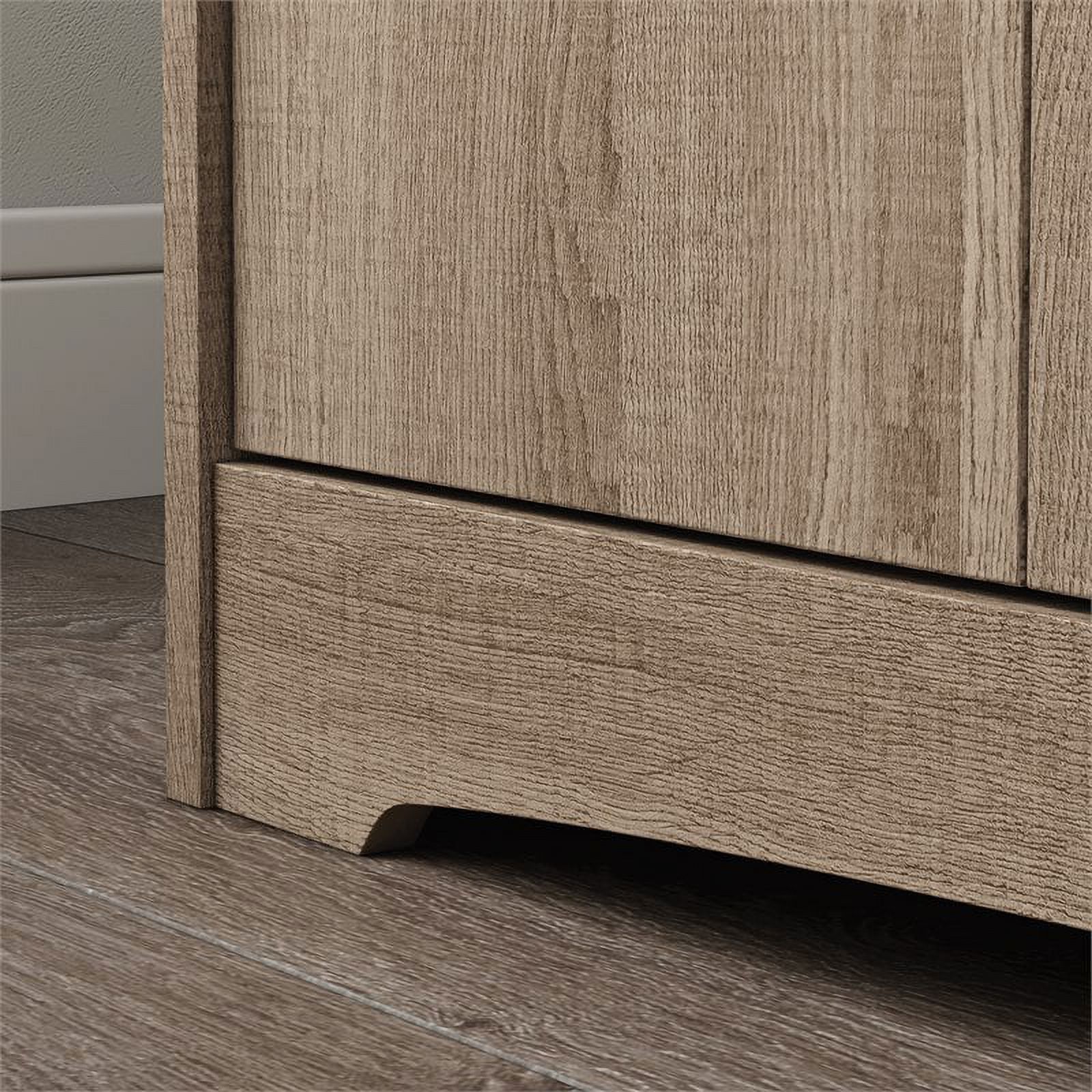 Sauder Beginnings 3-Drawer Dresser, Summer Oak Finish