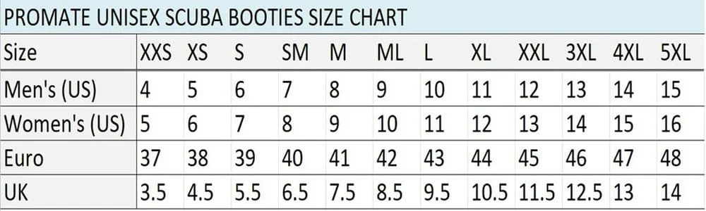 Promate 3mm Neoprene Beach Dog Water Sports Dive Boots Shoes - SB101