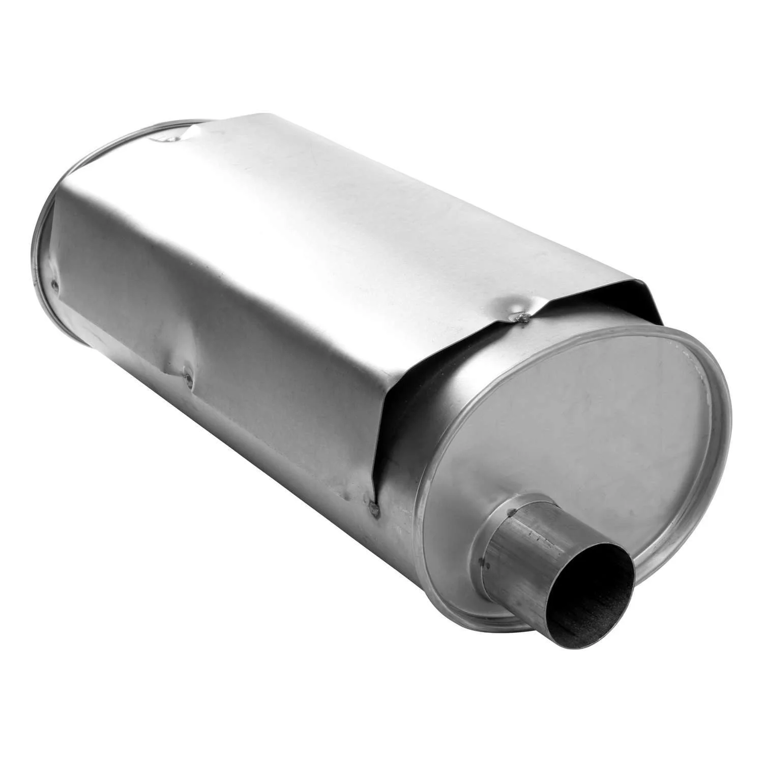 AP 700344 Exhaust Muffler Fits select: 1997-1998 FORD EXPEDITION, 1998 LINCOLN NAVIGATOR